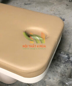 Giường spa gỗ sồi có hộc tủ cao cấp - GGS10