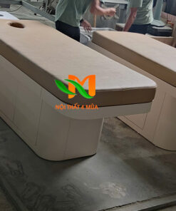 Giường spa cao cấp gỗ công nghiệp hiện đại