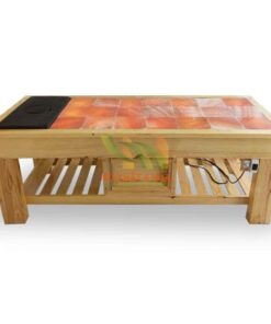 Giường đá muối có hộc tủ