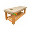 Giường spa gỗ sồi cao cấp