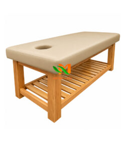 Giường spa gỗ sồi cao cấp
