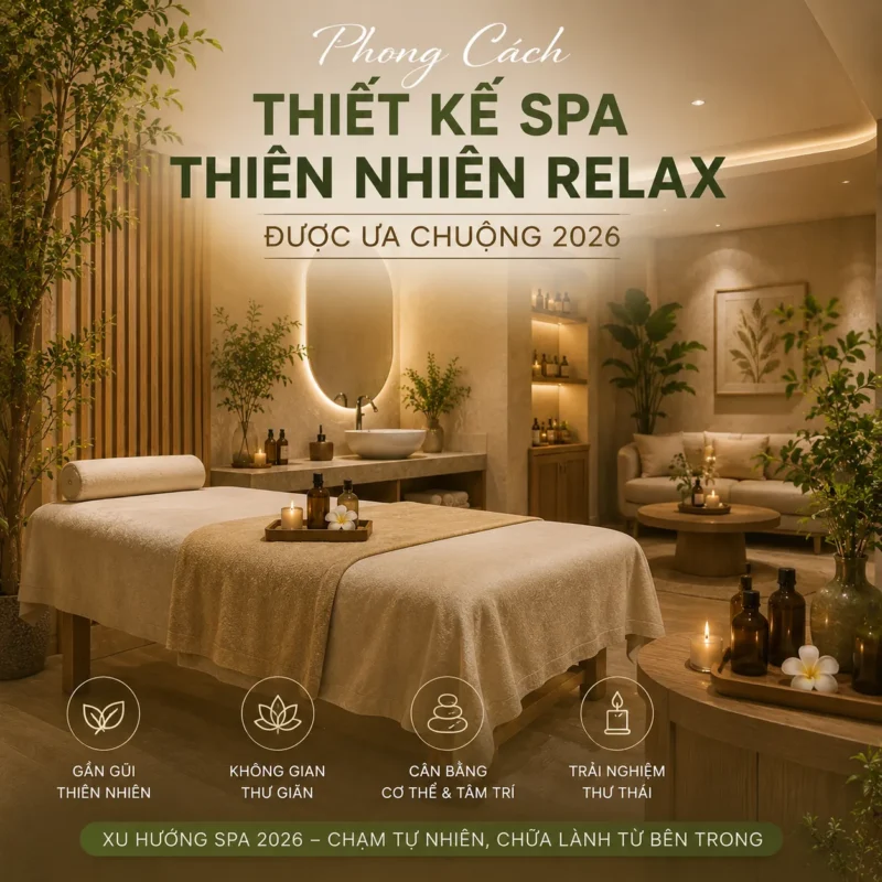 Phong Cách Thiết Kế Spa Thiên Nhiên Relax Được Ưa Chuộng 2026 15 anh dai dien spa thien nhien relax