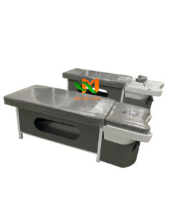 Giường gội đầu 2in1 bồn nhựa khung sắt cao cấp - GGD20 4 Giuong goi dau 2in1 bon nhua khung sat cao cap – GGD20 1