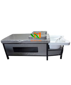 giường gội chân sắt 01