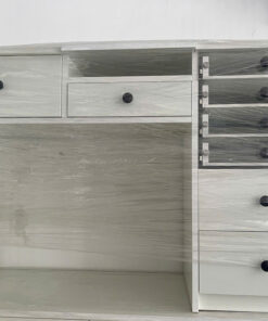 Bàn làm nail tay kết hợp hộc kéo meca