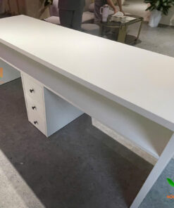 Bàn làm nail 2m gỗ MDF