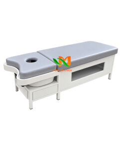 Giường gội đầu 2in1 bồn nhựa khung sắt - GGD20
