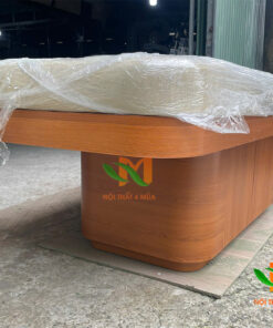 Giường massage cao cấp có hộc tủ gỗ công nghiệp - GMSC03 4 Giường spa cao cấp gỗ công nghiệp