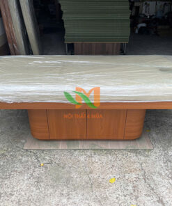 Giường massage cao cấp có hộc tủ gỗ công nghiệp - GMSC03 5 Giường spa cao cấp gỗ công nghiệp