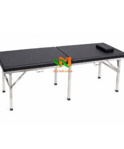 Giường vali 6 chân inox