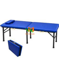 Giường vali sắt 6 chân sơn tỉnh điện