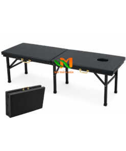 Giường vali gấp gọn 6 chân bằng sắt sơn tĩnh điện - GVLS01 5 Giường vali sắt 6 chân sơn tỉnh điện