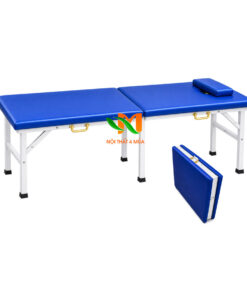 Giường vali gấp gọn 6 chân bằng sắt sơn tĩnh điện - GVLS01 4 Giường vali sắt 6 chân sơn tỉnh điện