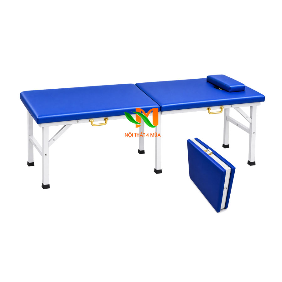 Giường vali sắt 6 chân sơn tỉnh điện Giường vali sắt 6 chân sơn tỉnh điện