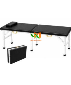 Giường vali sắt 6 chân sơn tỉnh điện