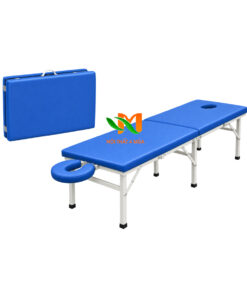 Giường vali nâng đầu massage