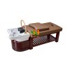 Giường gội đầu gỗ sồi cao cấp