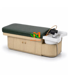 Giường gội đầu bồn sứ gỗ công nghiệp cao cấp - GGCC01 2 Giường gội đầu gỗ công nghiệp