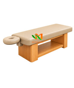 Giường spa gỗ công nghiệp cao cấp