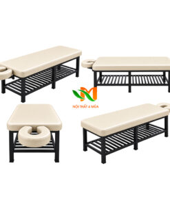 Giường massage vật lý trị liệu chân sắt - GMVL02 4 Giường spa vật lý trị liệu chân sắt