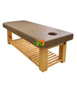 Giường spa gỗ thông cao cấp