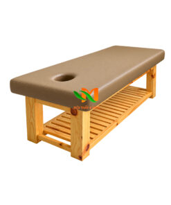 Giường massage gỗ thông cao cấp - GGMT02 3 Giường spa gỗ thông cao cấp