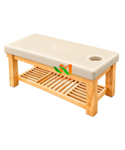 Giường spa gỗ thông cao cấp