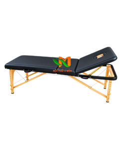 Giường vali chân gỗ nhập khẩu