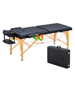 Giường vali gỗ full phụ kiện